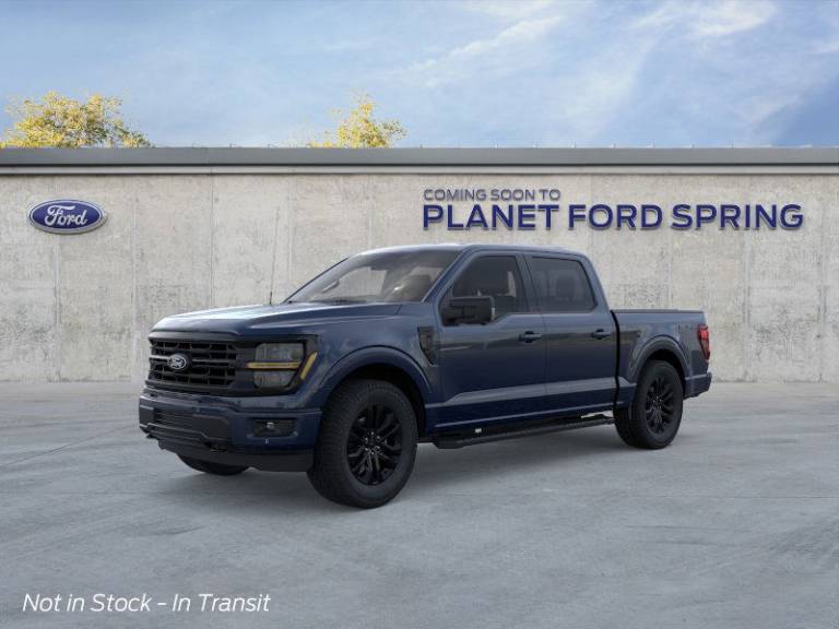 2025 Ford F-150 XLT 4WD SuperCrew Box
