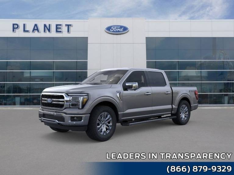 2025 Ford F-150 LARIAT 4WD SuperCrew 5.5' Box