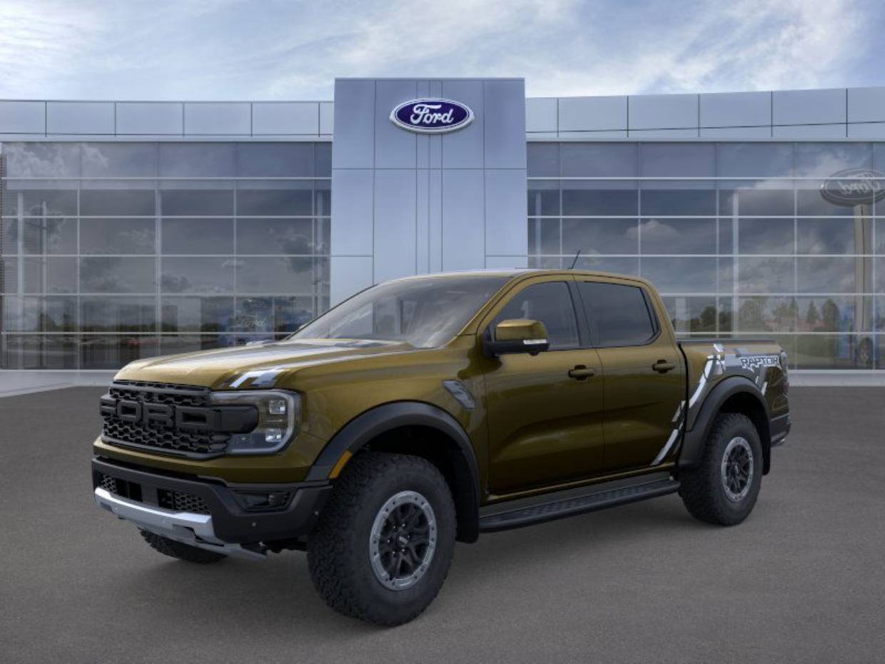 2025 Ford Ranger Raptor's photo