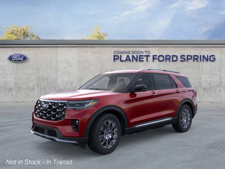 2026 Ford Explorer Platinum RWD