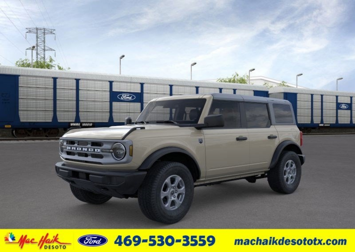 2025 Ford Bronco 4-Door Big Bend's photo