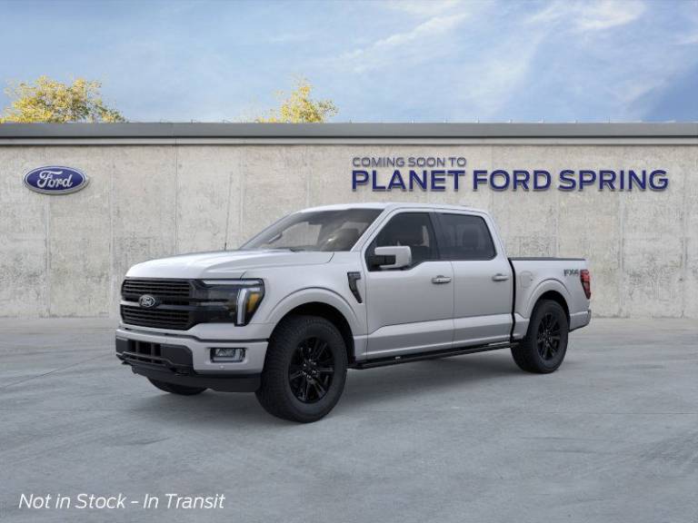 2025 Ford F-150 Platinum 4WD SuperCrew Box