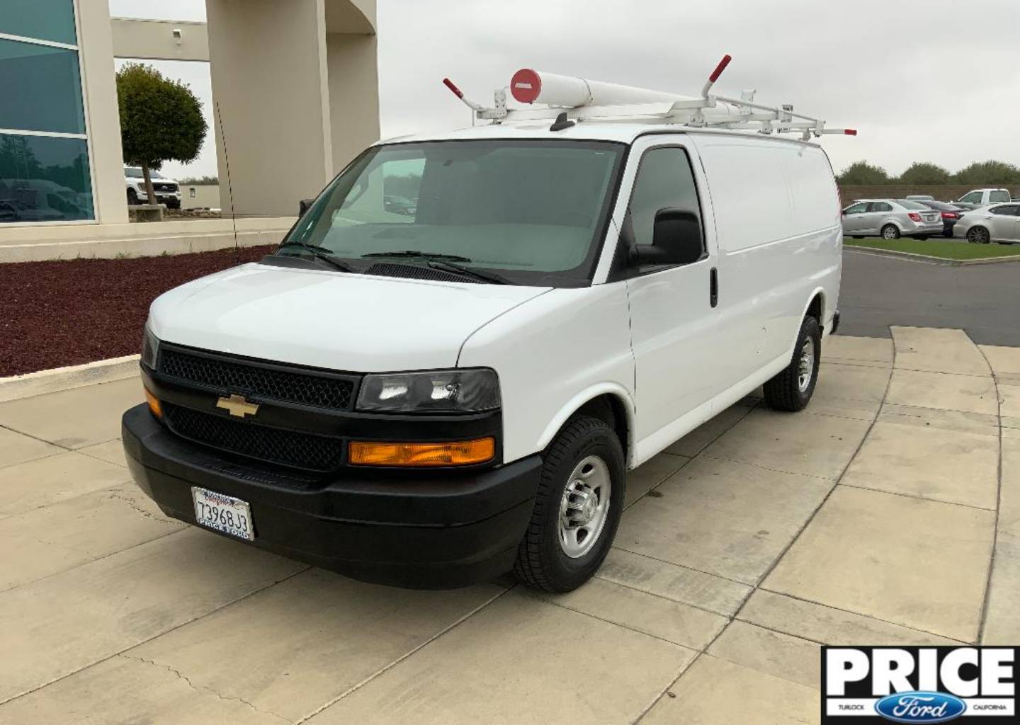 2018 Chevrolet Express Cargo Work Van's photo