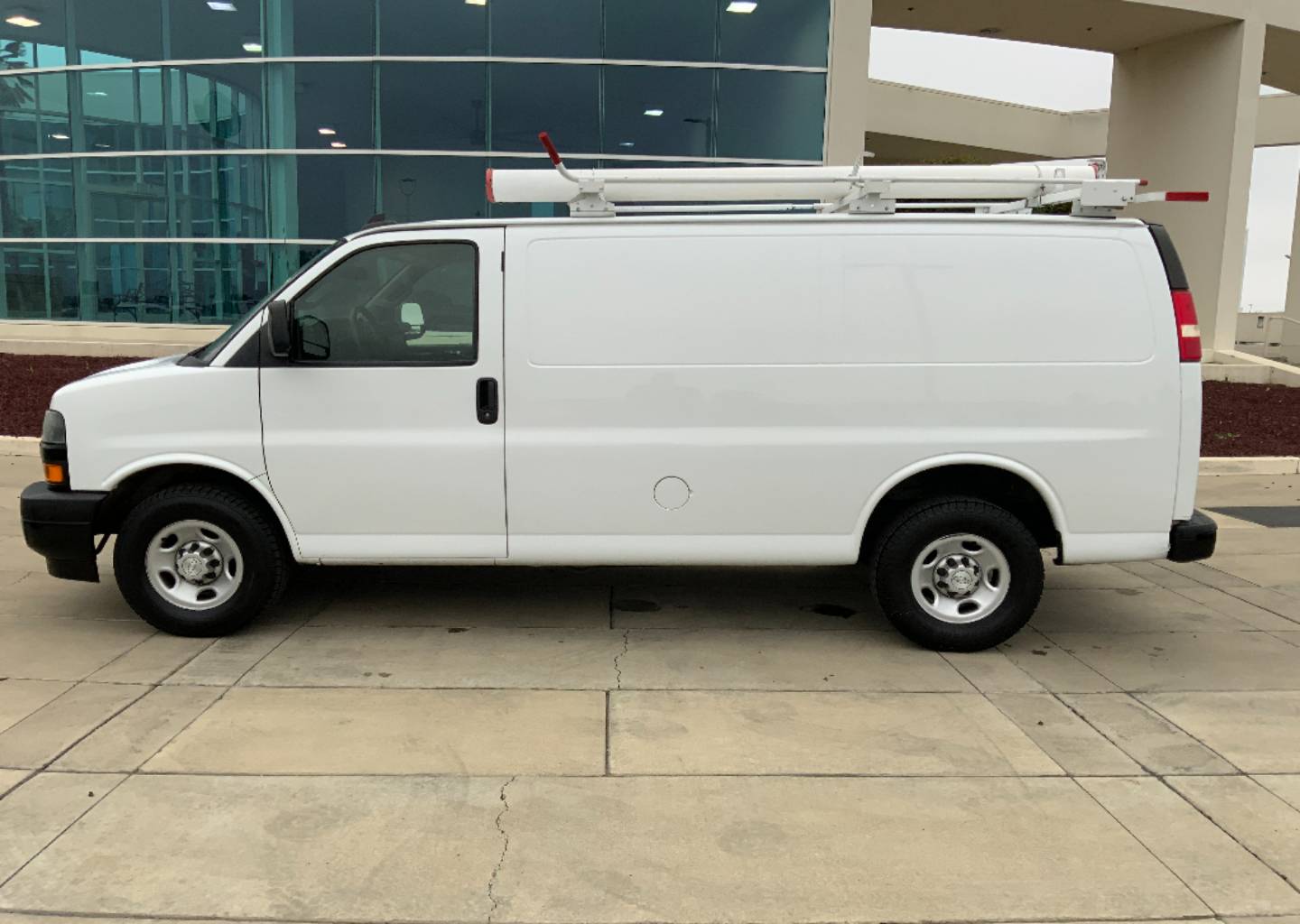 Used 2018 Chevrolet Express Cargo Work Van with VIN 1GCWGAFG7J1237256 for sale in Turlock, CA