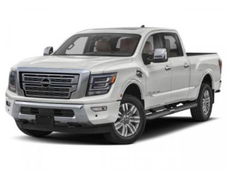 2024 Nissan Titan XD Platinum Reserve