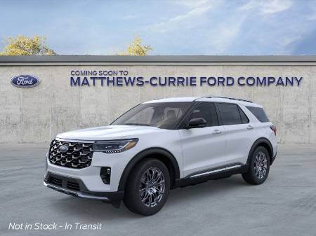 2026 Ford Explorer Platinum