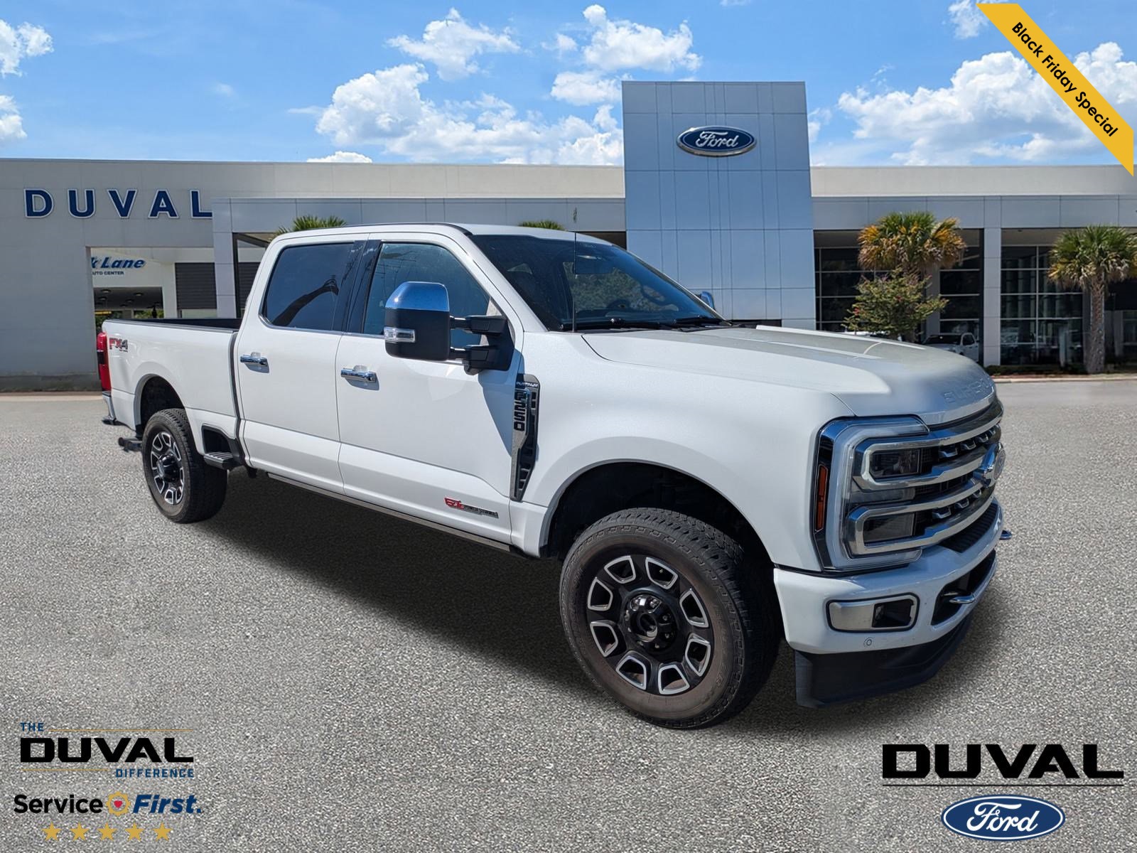 Used 2024 Ford F-250SD Platinum