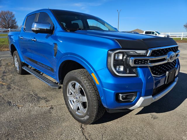 Used 2024 Ford Ranger Lariat with VIN 1FTER4KH4RLE11080 for sale in Kansas City