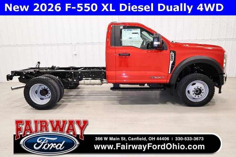 2026 Ford F-550SD XL