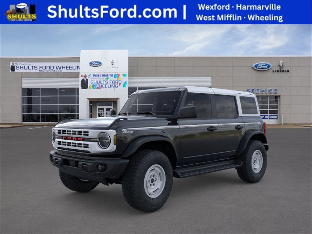New 2025 Ford Bronco Heritage Edition