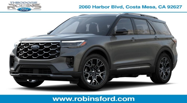 2025 Ford Explorer Platinum