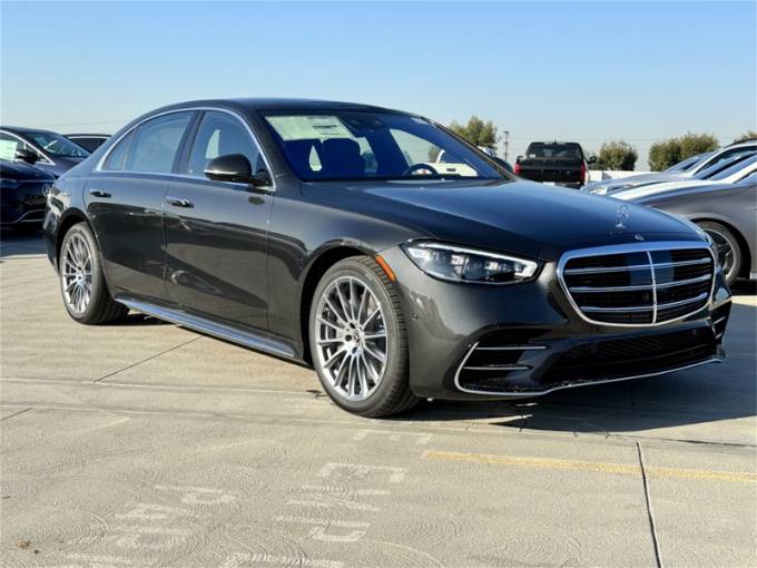 2024 Mercedes-Benz S-Class S 580