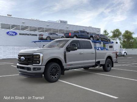 2026 Ford Super Duty F-350 SRW Platinum