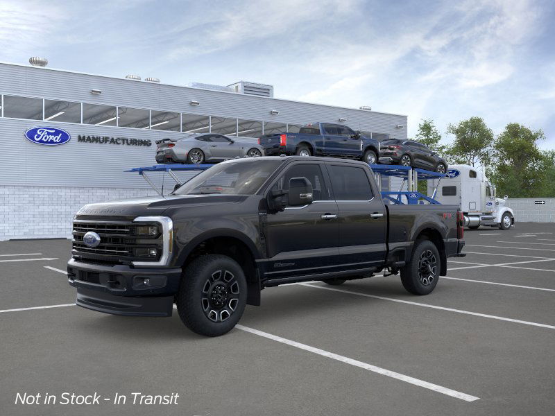 New 2026 Ford Super Duty F-250 SRW Platinum