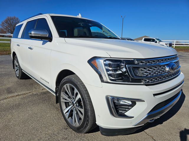 Used 2020 Ford Expedition Platinum with VIN 1FMJK1MT4LEA42831 for sale in Kansas City