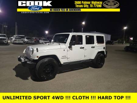 2014 Jeep Wrangler Unlimited Sport
