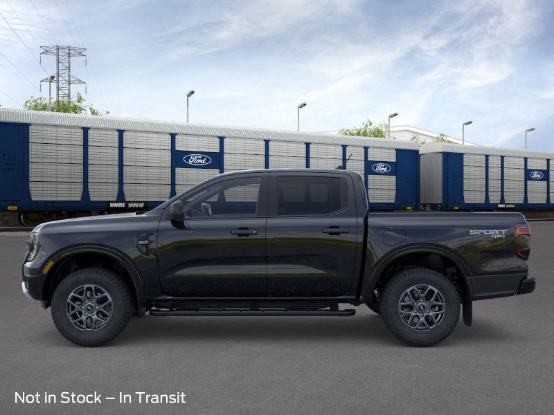 2025 Ford Ranger XLT photo 2
