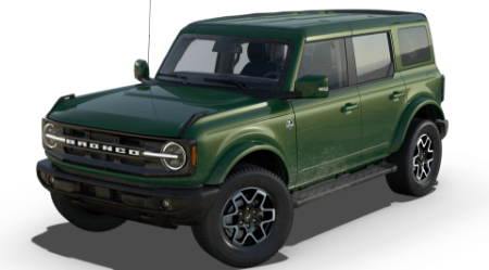 2025 Ford Bronco Outer Banks