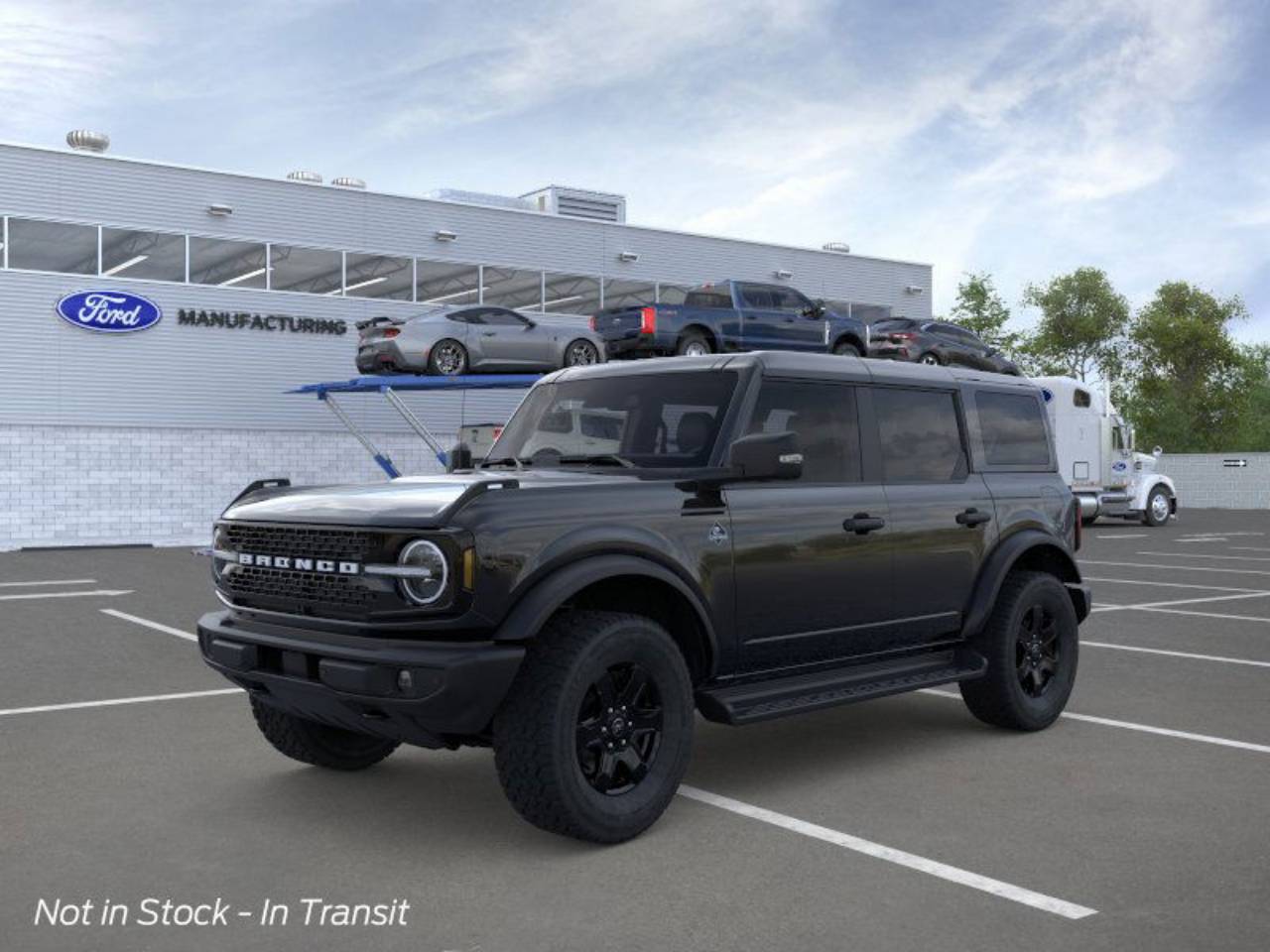 2025 Ford Bronco 4-Door Outer Banks's photo