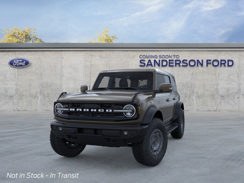 2025 Ford Bronco Outer Banks photo 2