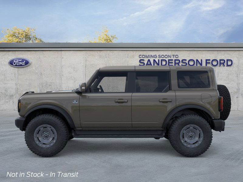 2025 Ford Bronco Outer Banks photo 3