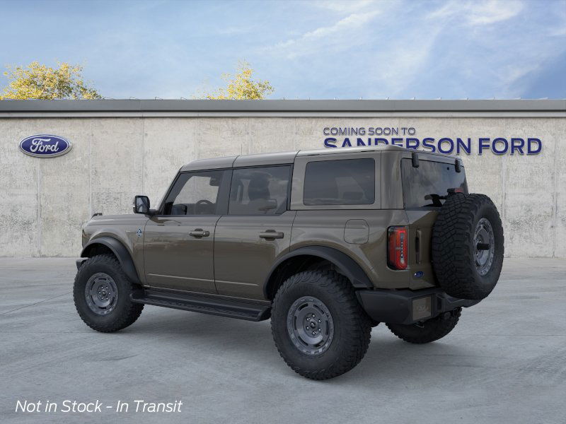 2025 Ford Bronco Outer Banks photo 4