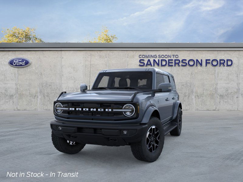 2025 Ford Bronco Outer Banks photo 2