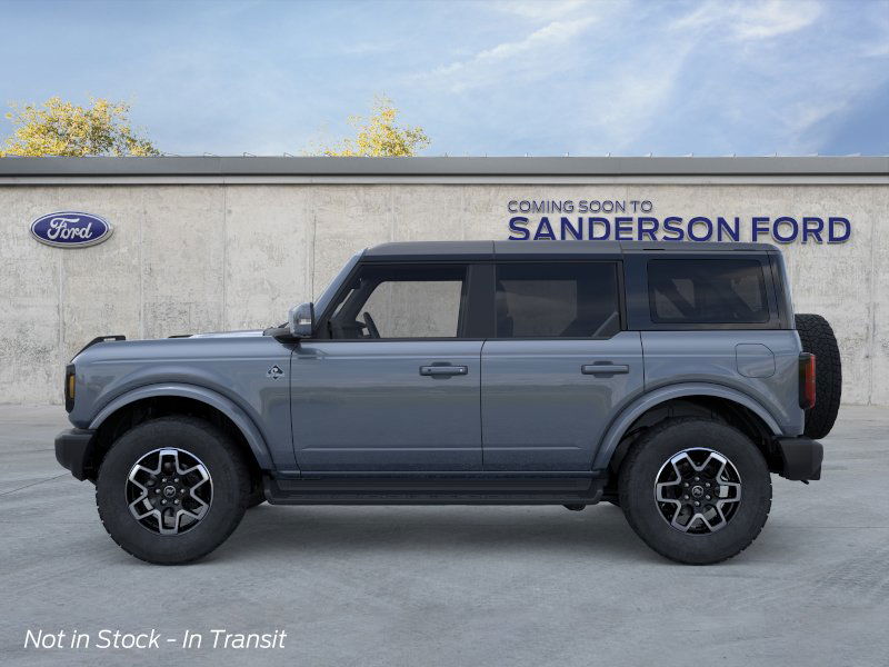 2025 Ford Bronco Outer Banks photo 3