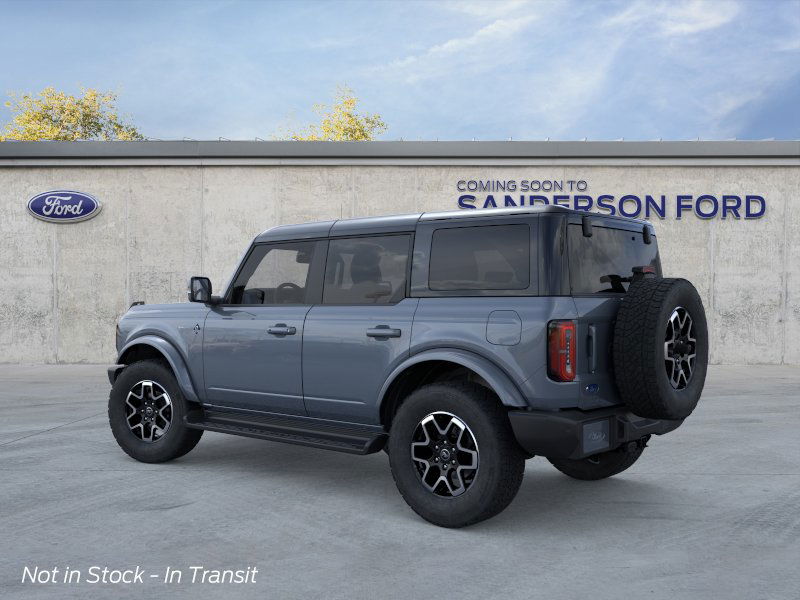 2025 Ford Bronco Outer Banks photo 4