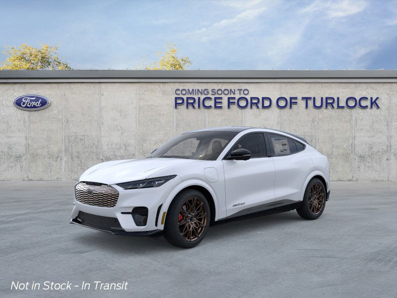 New 2025 Ford Mustang Mach-E GT