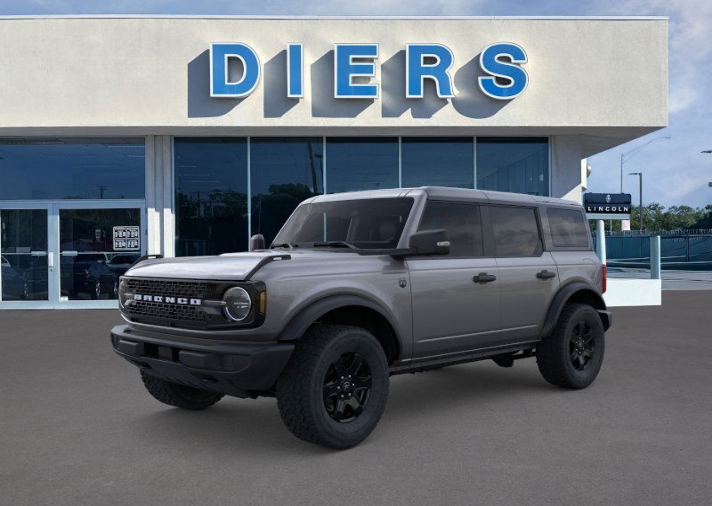2025 Ford Bronco 4-Door Big Bend's photo