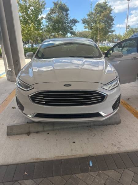 2020 Ford Fusion SEL