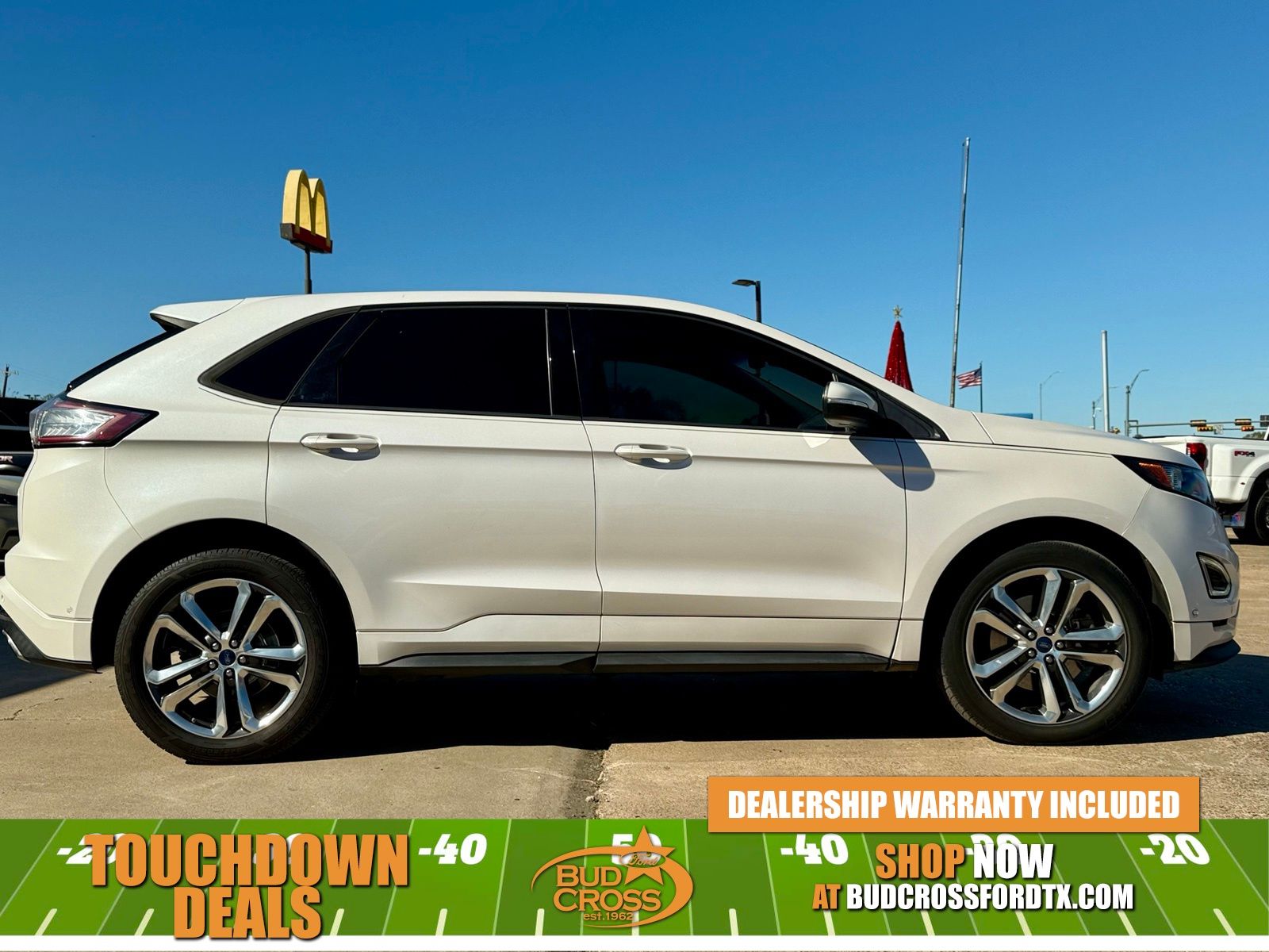 2018 Ford Edge Sport photo 2