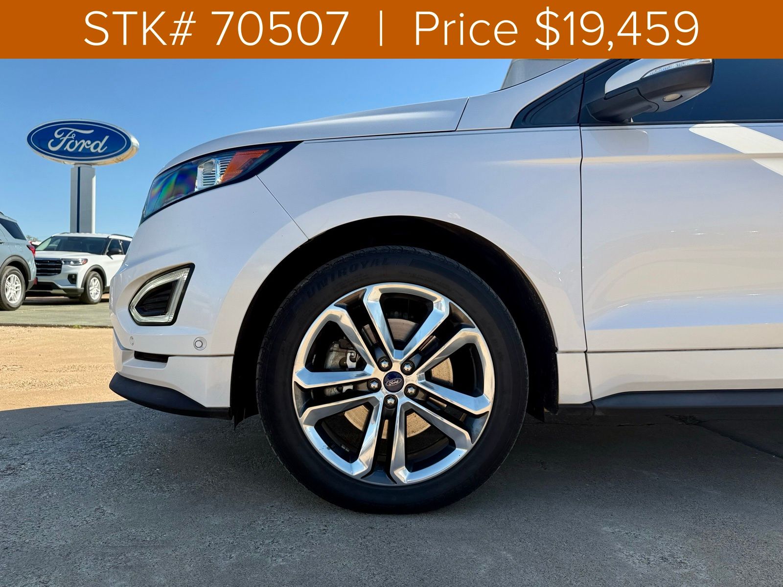 2018 Ford Edge Sport photo 3