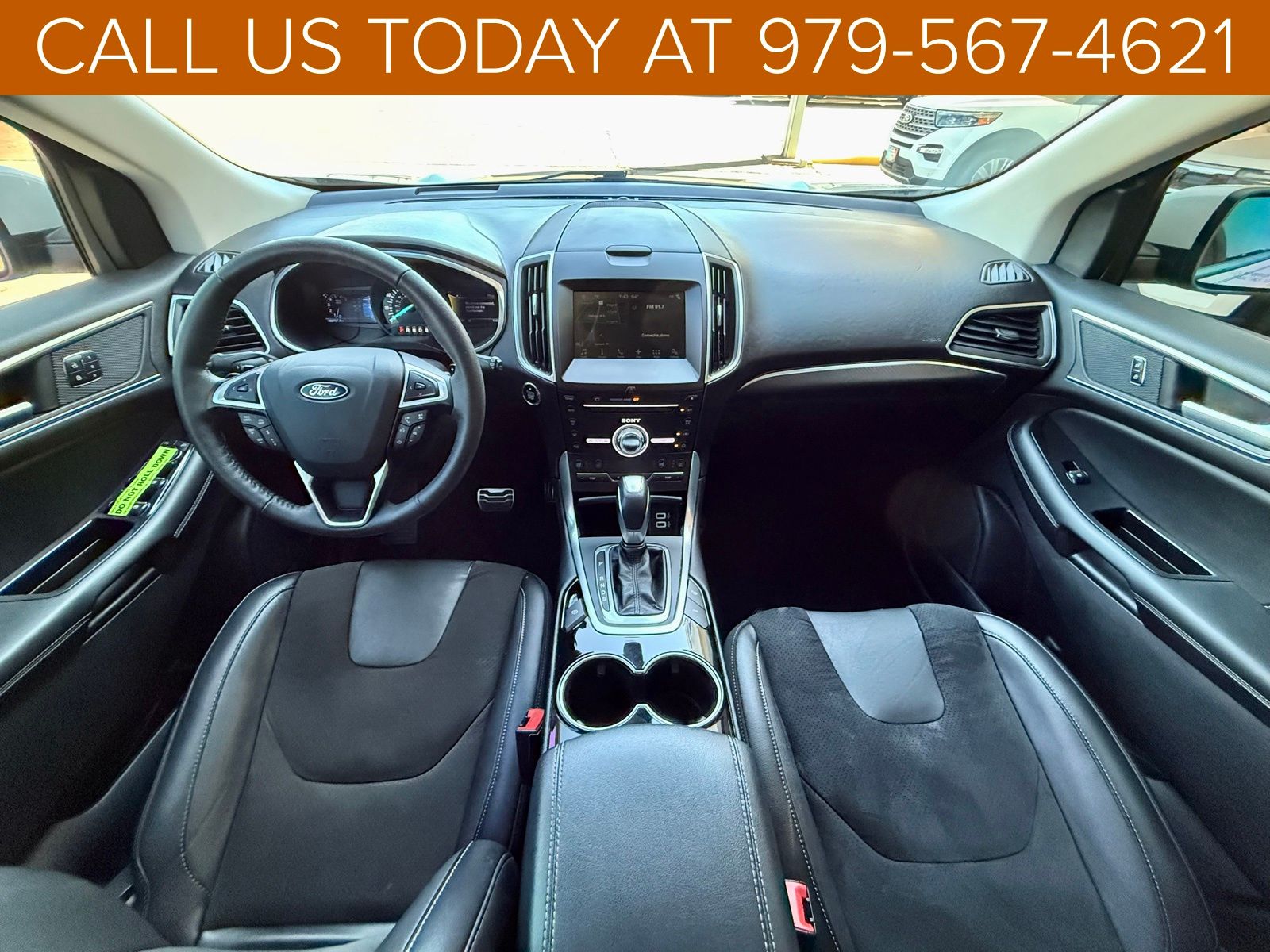 2018 Ford Edge Sport photo 4