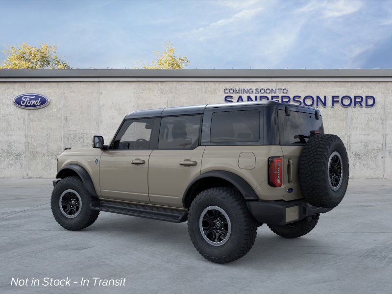 2025 Ford Bronco Outer Banks photo 4