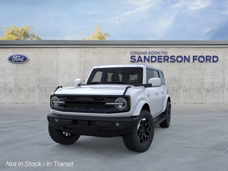 2025 Ford Bronco Outer Banks photo 2