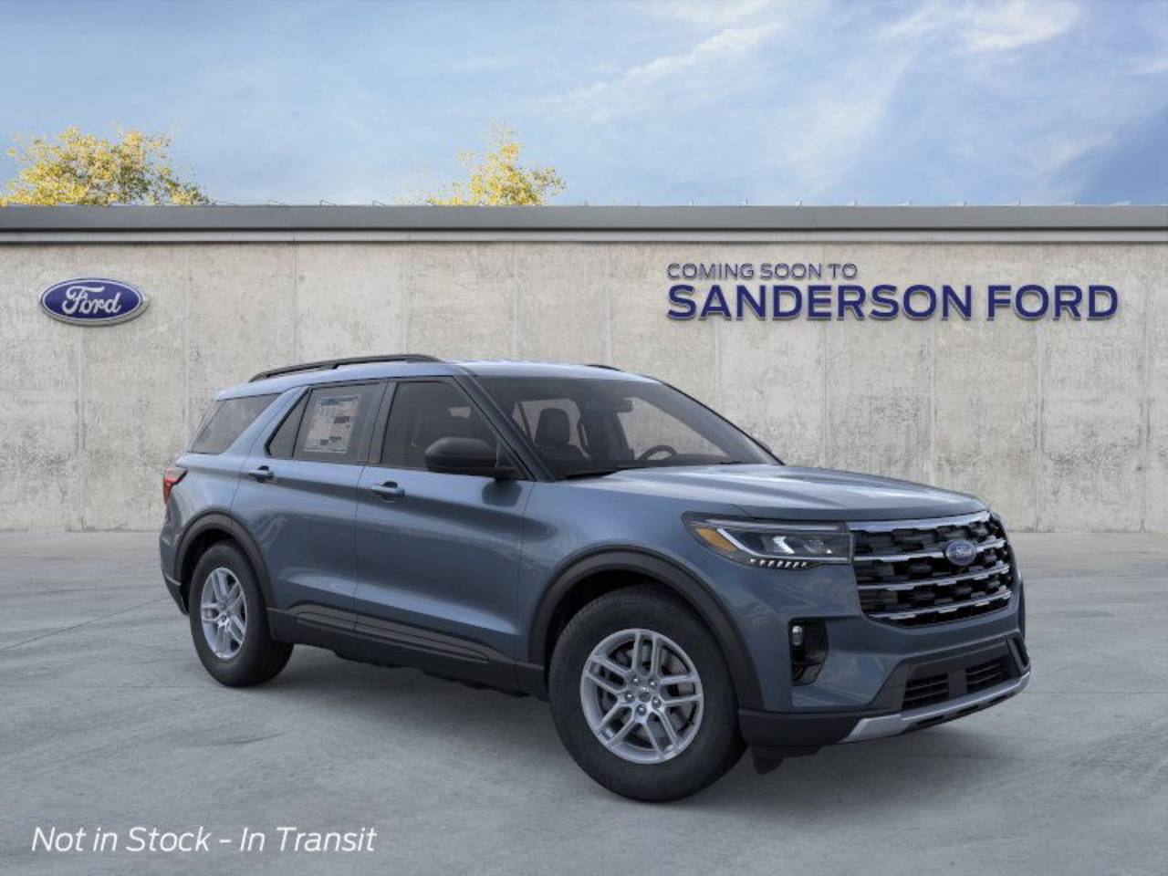 2026 Ford Explorer's photo