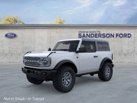 2025 Ford Bronco Badlands