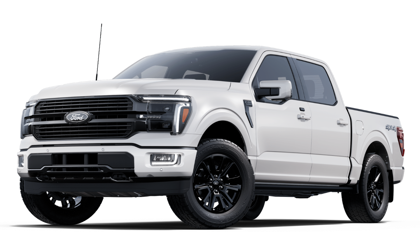 2025 Ford F-150 Platinum's photo