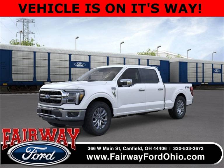 2025 Ford F-150 LARIAT