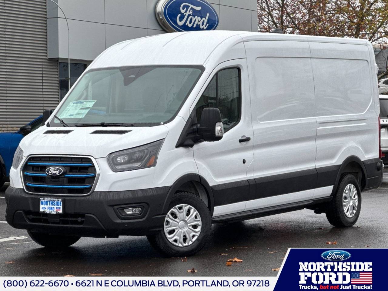 2026 Ford E-Transit Cargo Van Base's photo