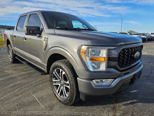 Used 2022 Ford F-150 XL with VIN 1FTEW1EP9NKE81636 for sale in Kansas City