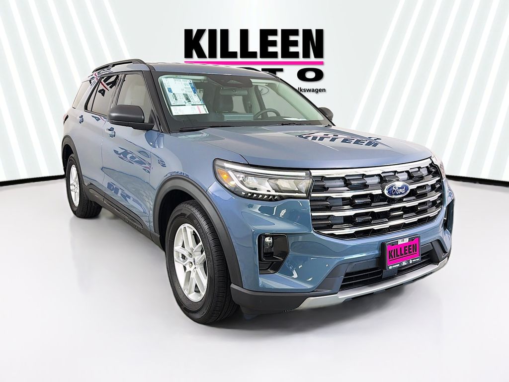 2026 Ford Explorer's photo