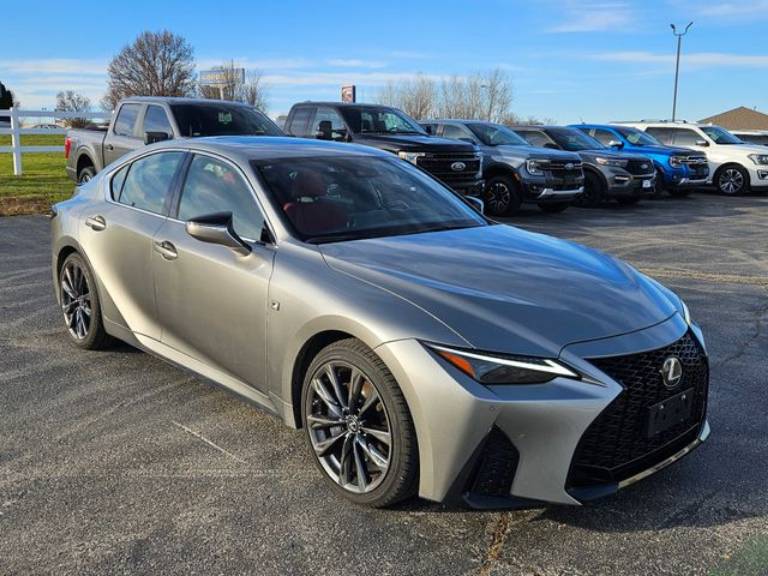 2021 Lexus IS IS 350 F SPORT