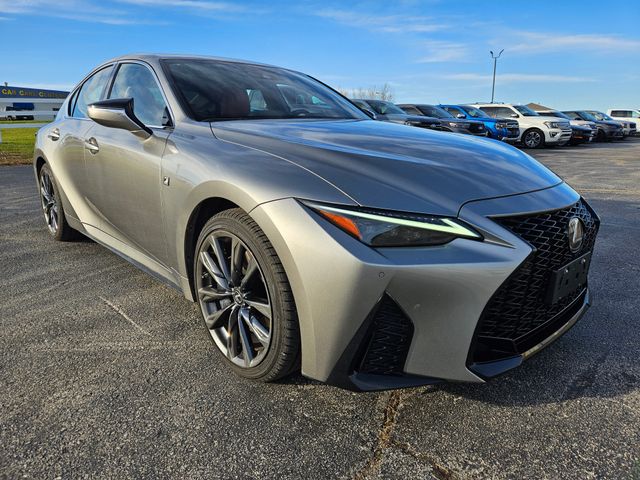 Used 2021 Lexus IS 350 F SPORT with VIN JTHGZ1E28M5022811 for sale in Kansas City
