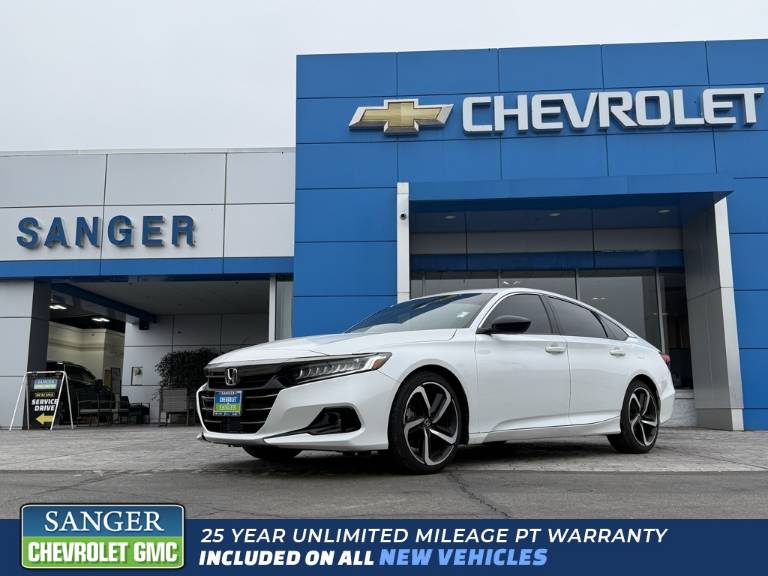 2022 Honda Accord Sport 2.0T