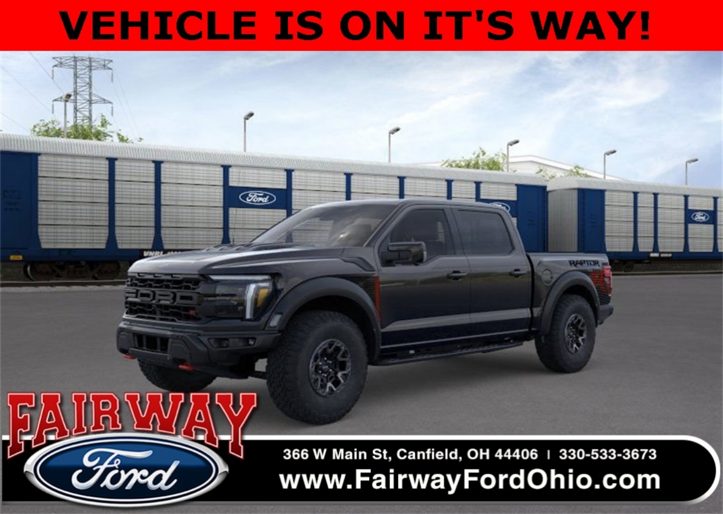 2025 Ford F-150 Raptor's photo