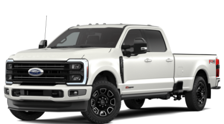 2026 Ford Super Duty F-350 SRW Platinum