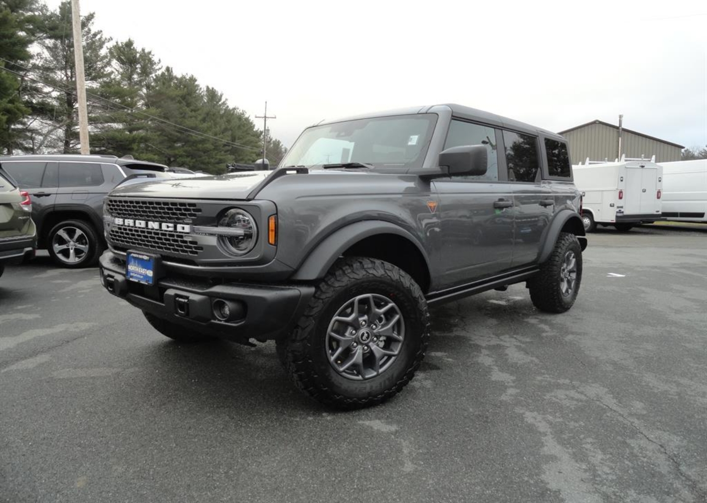 2025 Ford Bronco 4-Door Badlands's photo
